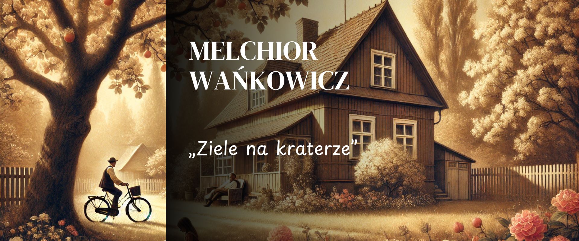 Ziele na kraterze streszczenie