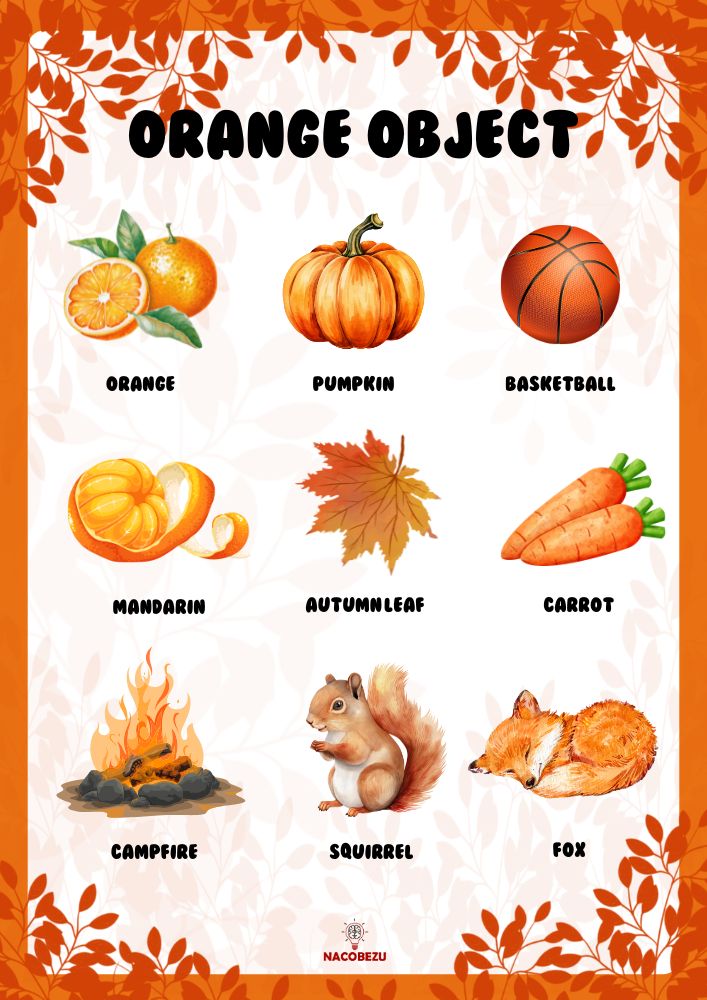 learning colors in English
