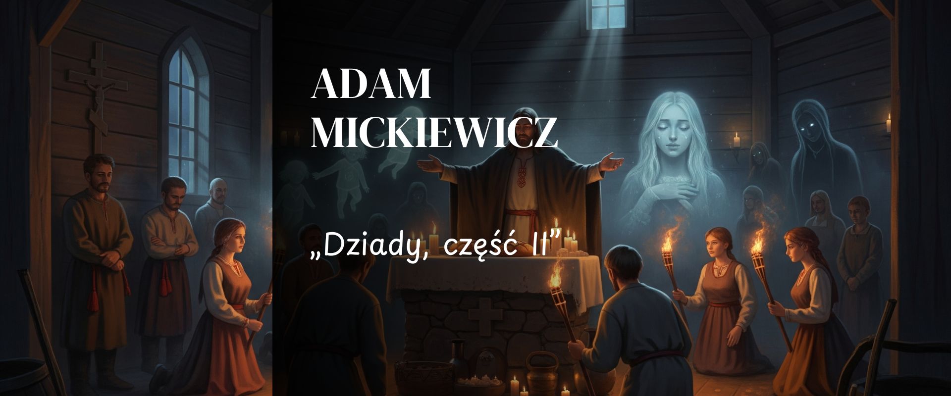 dziady część II opracowanie
