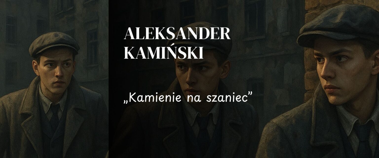 Kamienie Na Szaniec Książka Z Opracowaniem nacobezu.pl