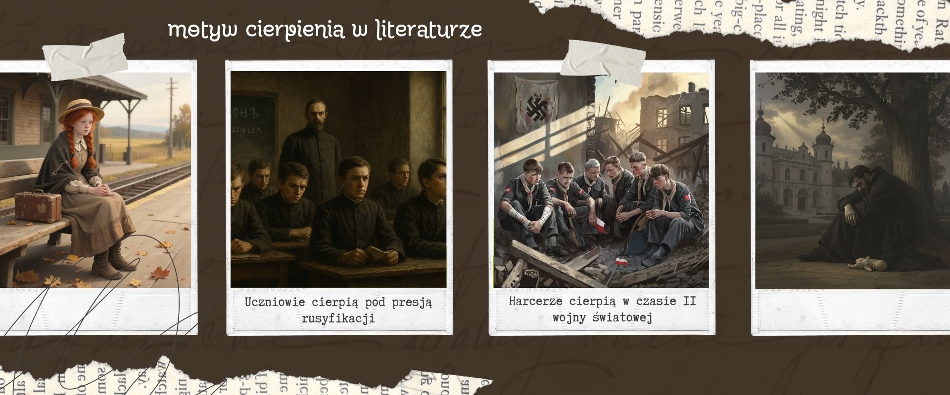 Motyw cierpienia w literaturze