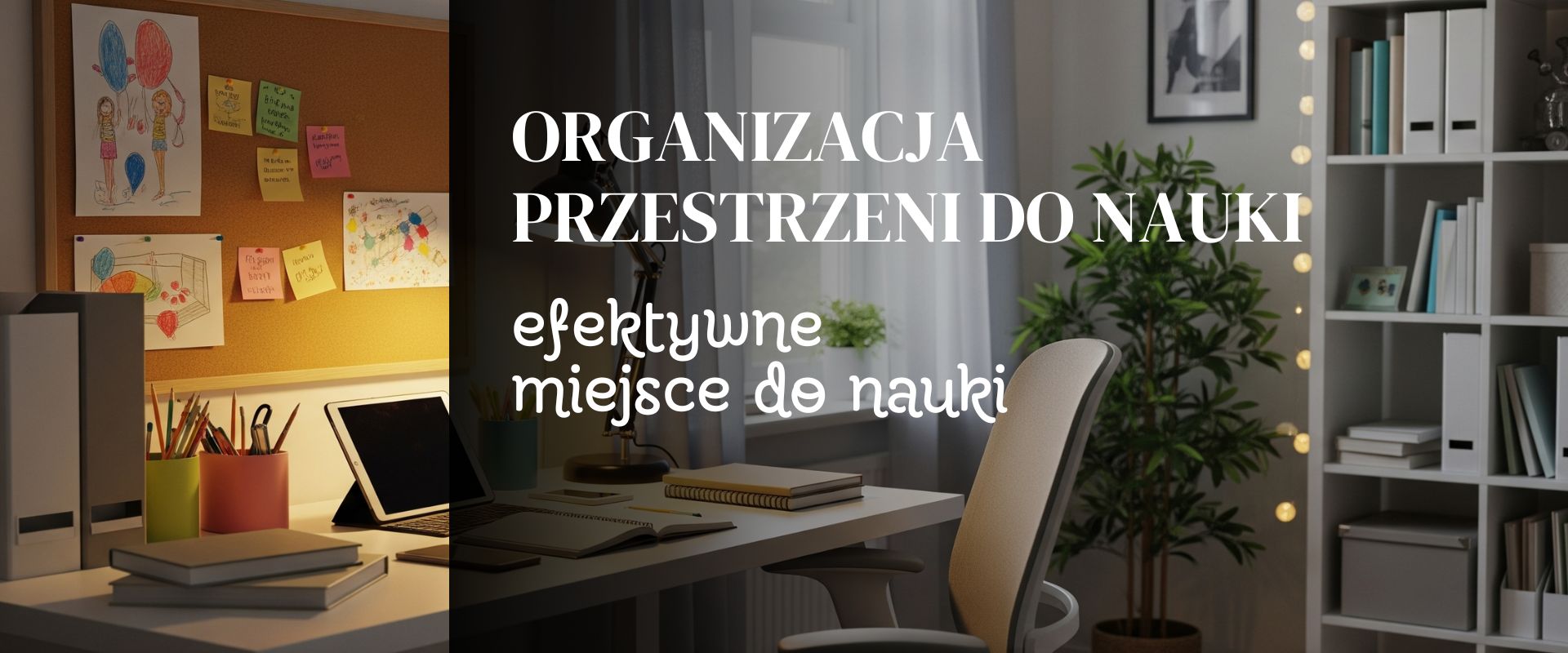 organizacja przestrzeni do nauki