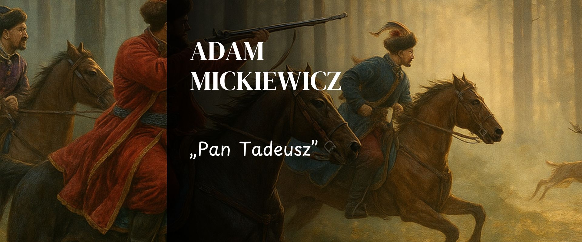 pan tadeusz streszczenie szczegółowe
