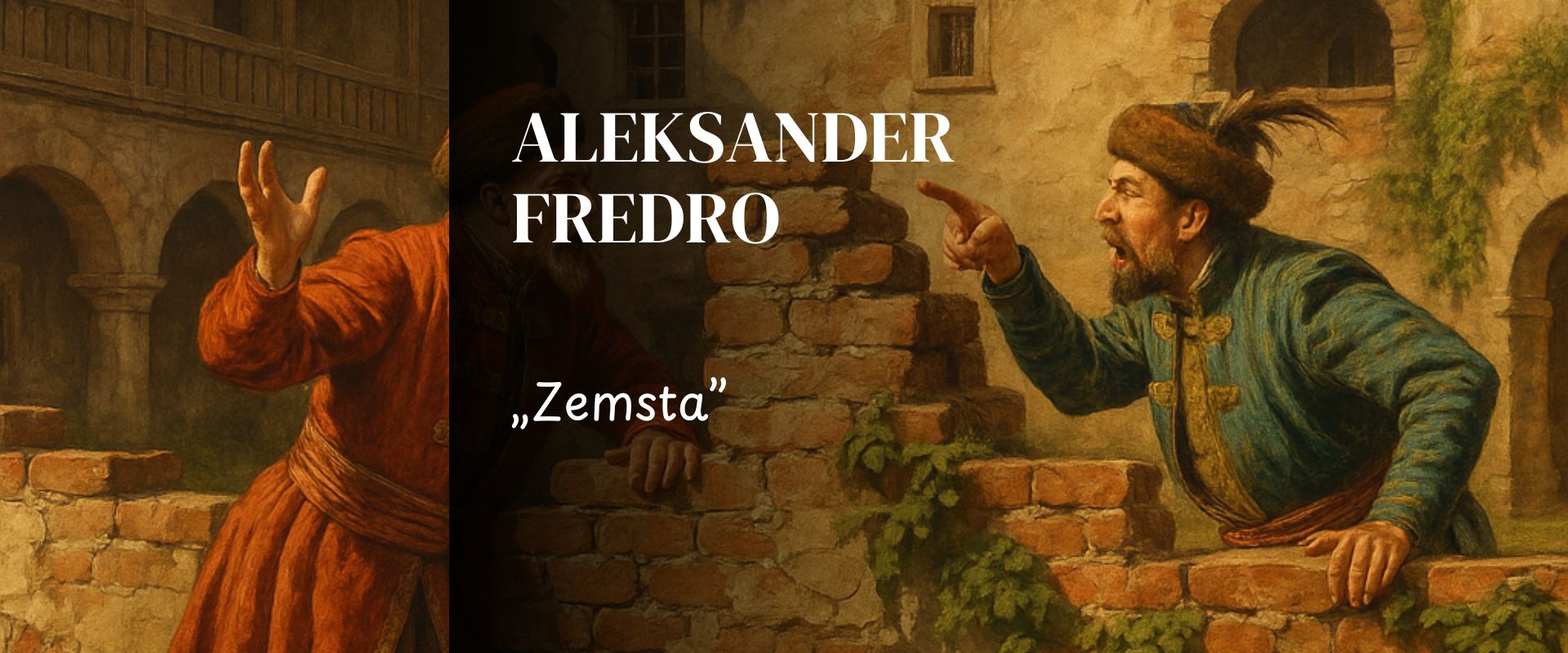 zemsta fredro streszczenie lektura