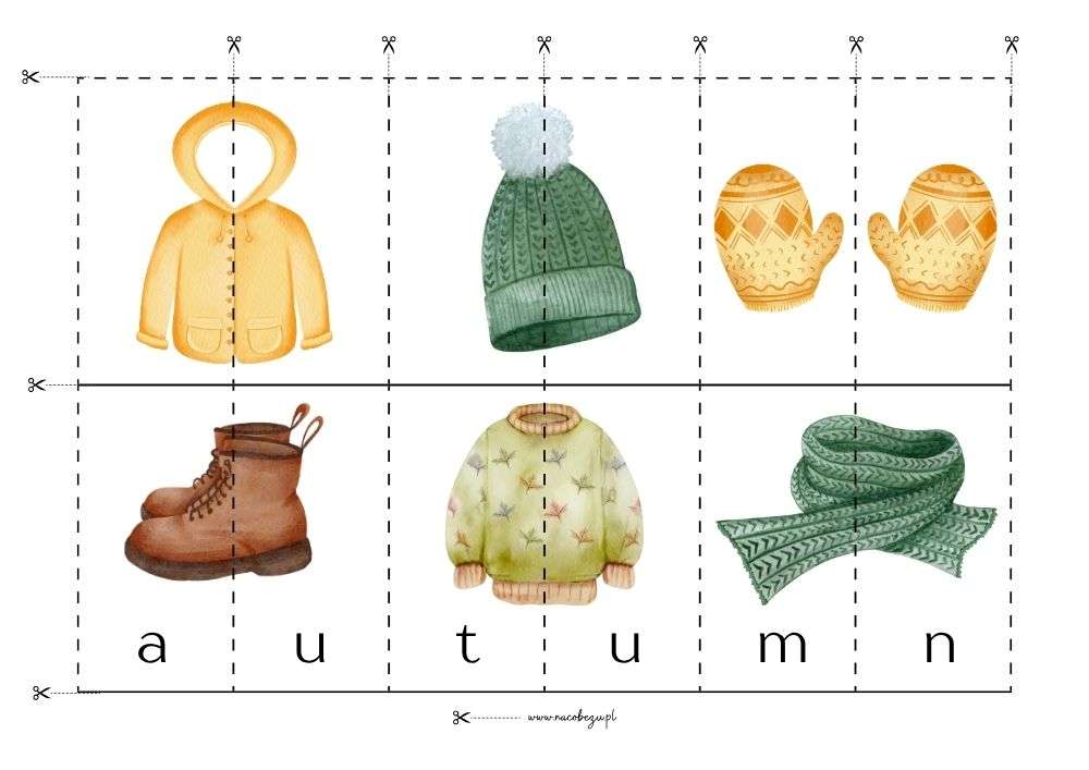 autumn puzzles for kids
