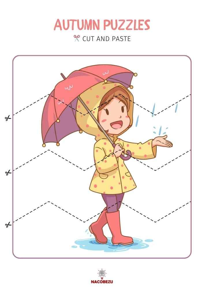 autumn puzzles for kids