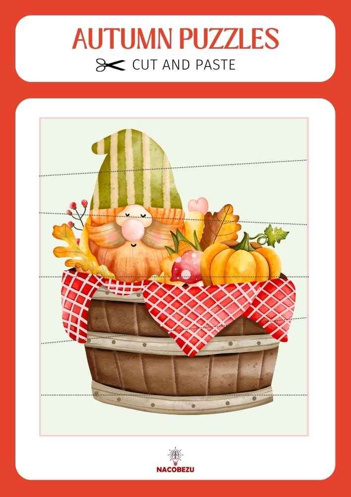 autumn puzzles for kids
