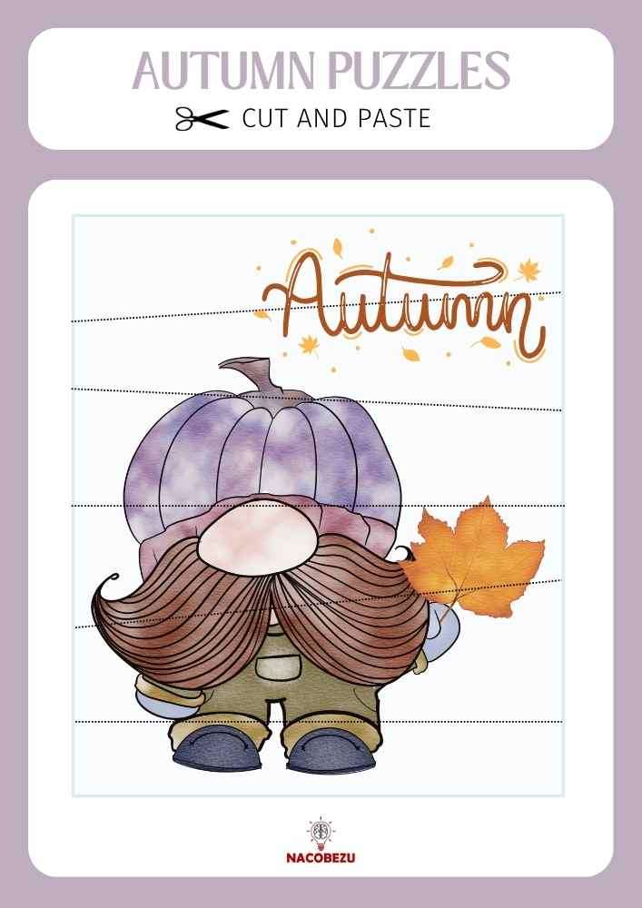 autumn puzzles for kids