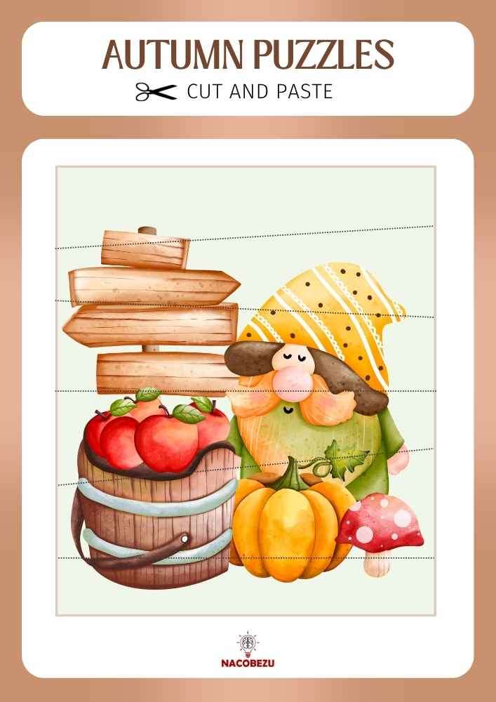 autumn puzzles for kids