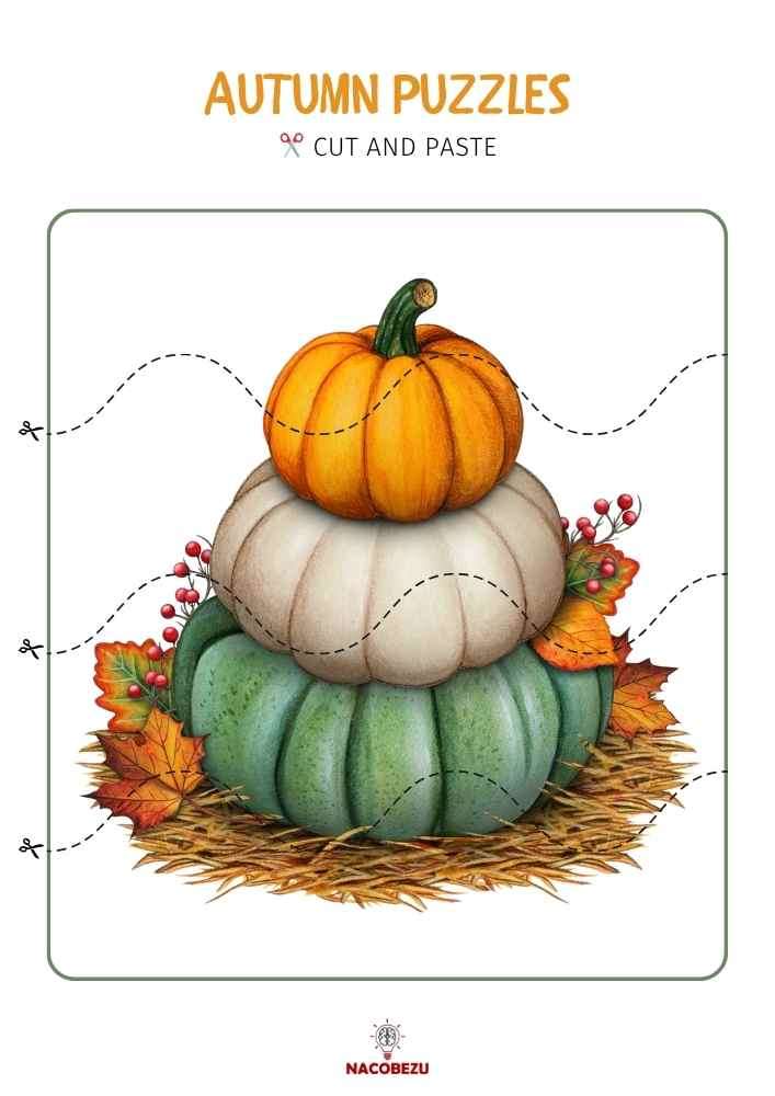 autumn puzzles for kids