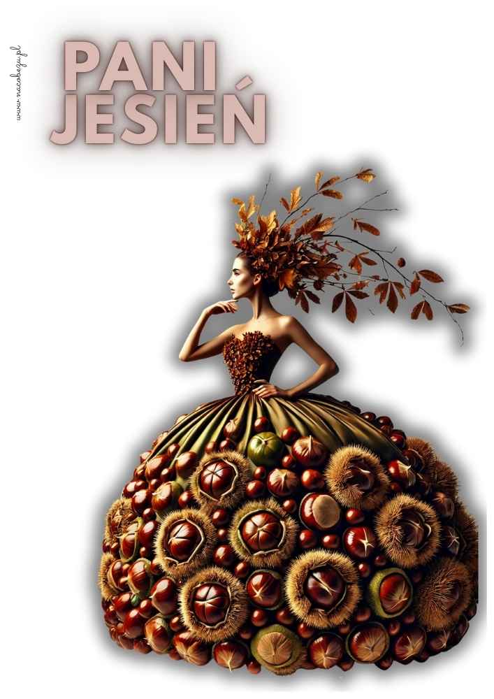 jesienne dekoracje do druku