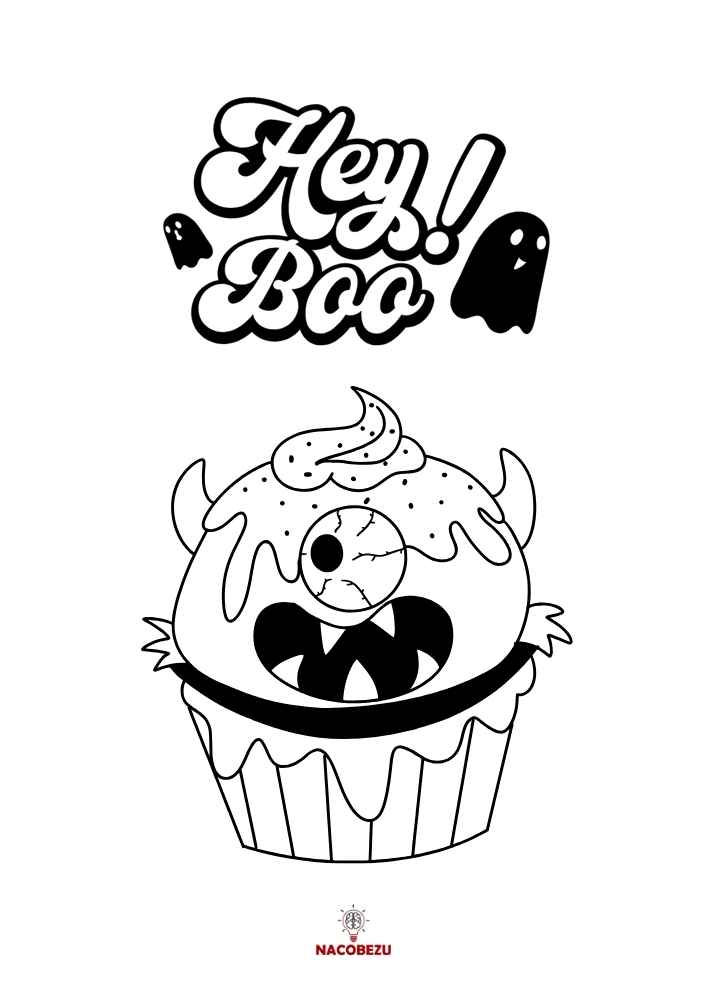 kolorowanki Halloween dla dzieci