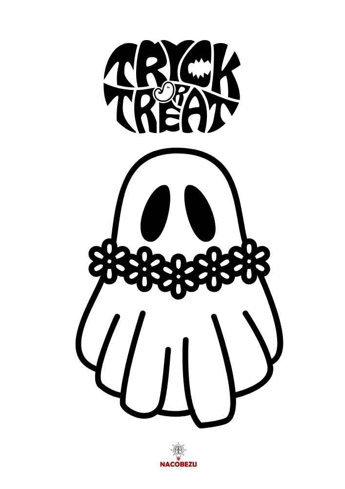kolorowanki Halloween dla dzieci