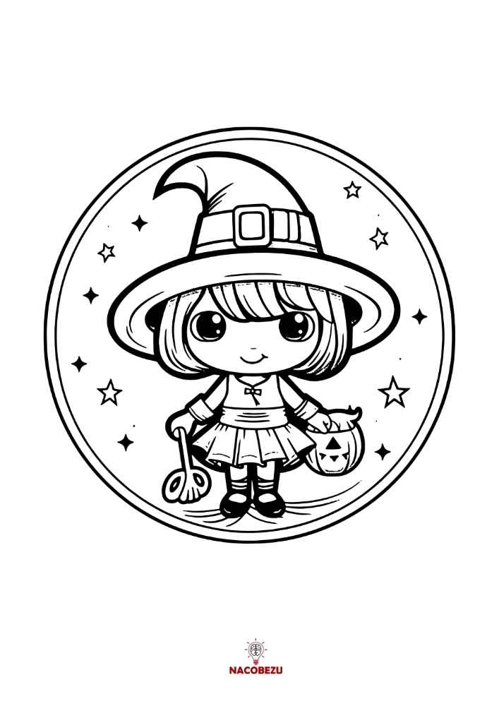 kolorowanki Halloween dla dzieci