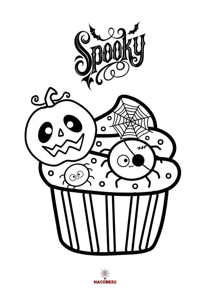 kolorowanki Halloween dla dzieci