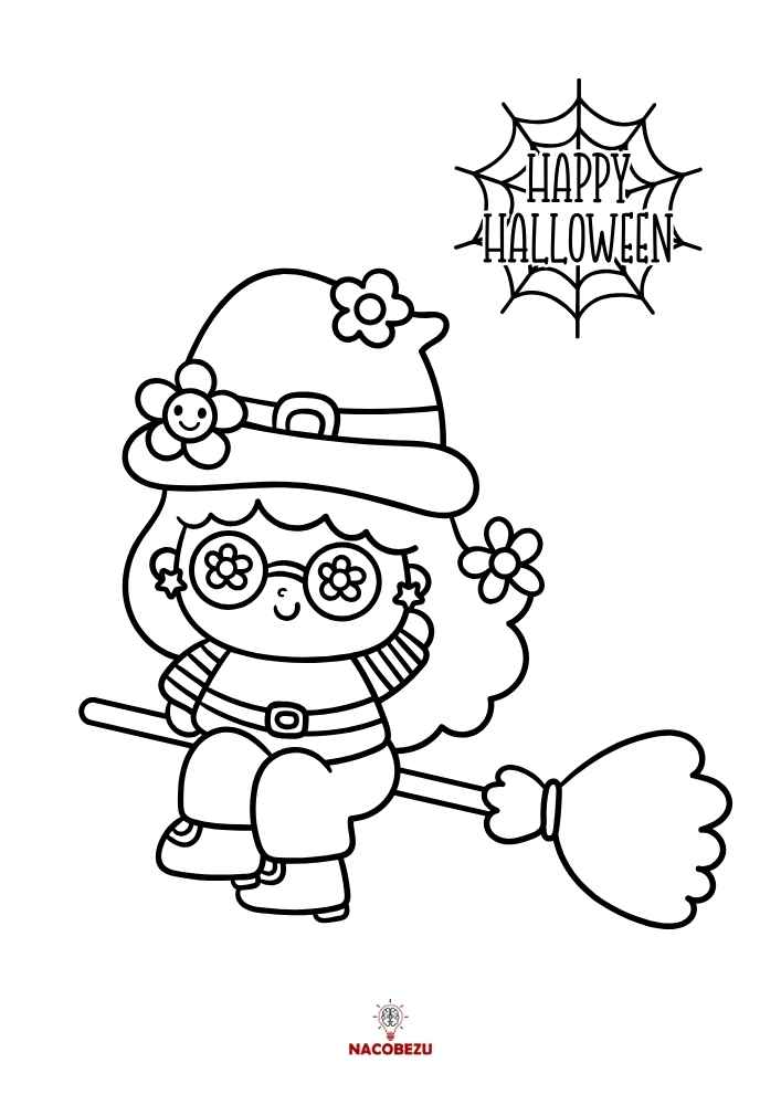 kolorowanki Halloween dla dzieci
