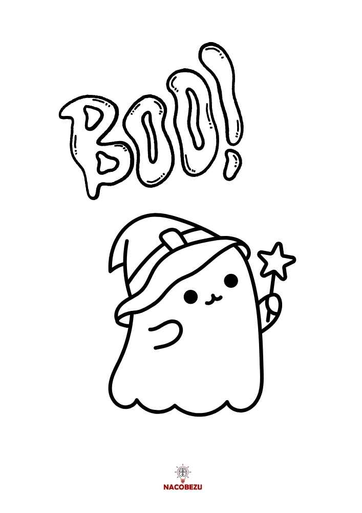 kolorowanki Halloween dla dzieci