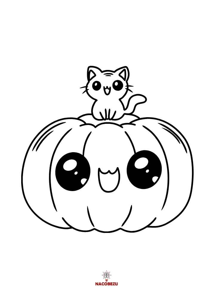 kolorowanki Halloween dla dzieci
