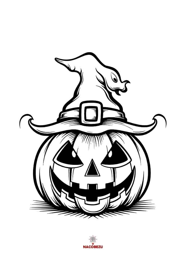 kolorowanki Halloween dla dzieci