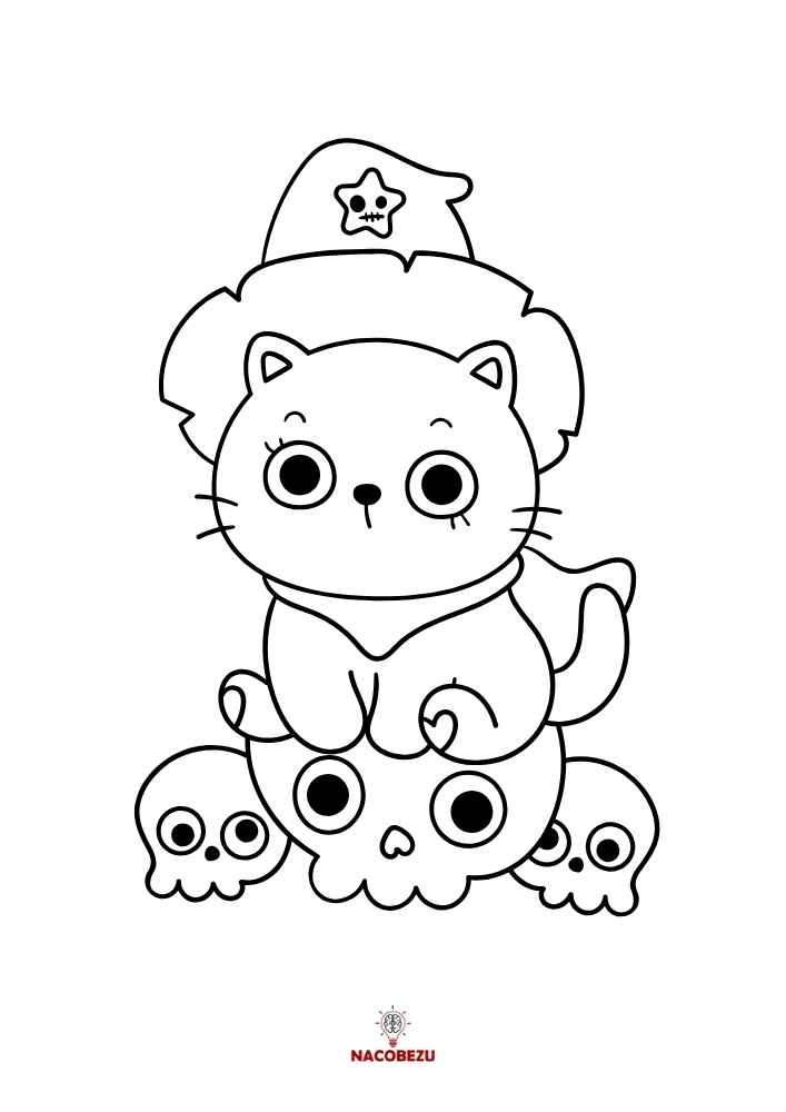 kolorowanki Halloween dla dzieci