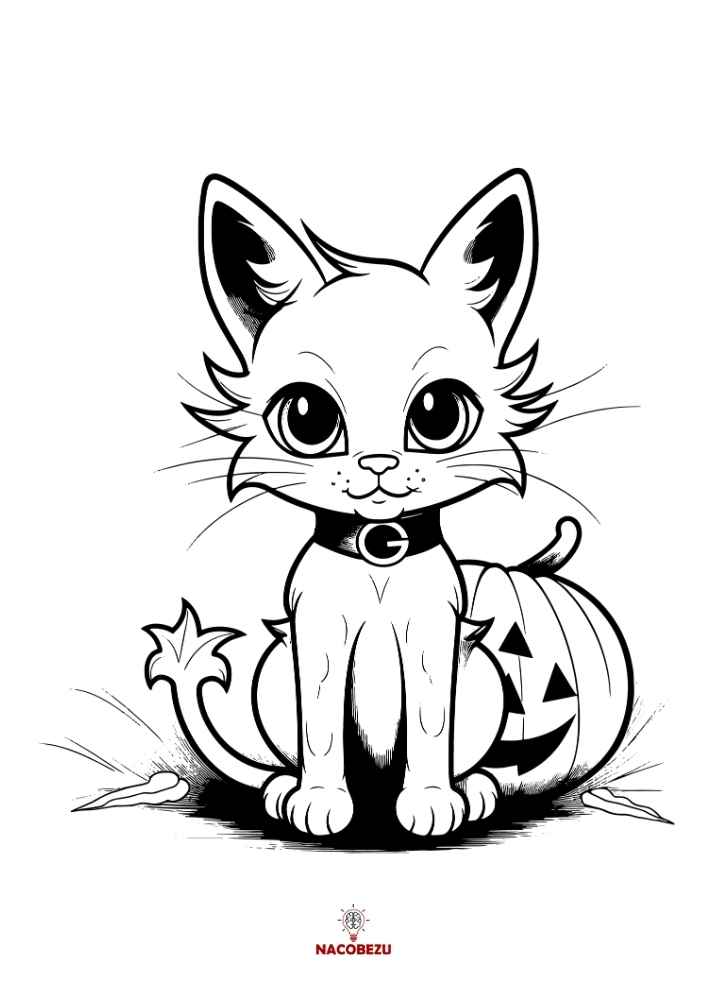 kolorowanki Halloween dla dzieci