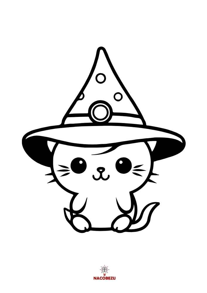 kolorowanki Halloween dla dzieci