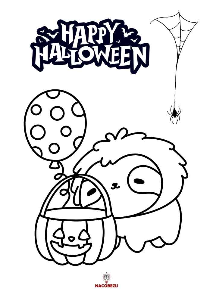 kolorowanki Halloween dla dzieci