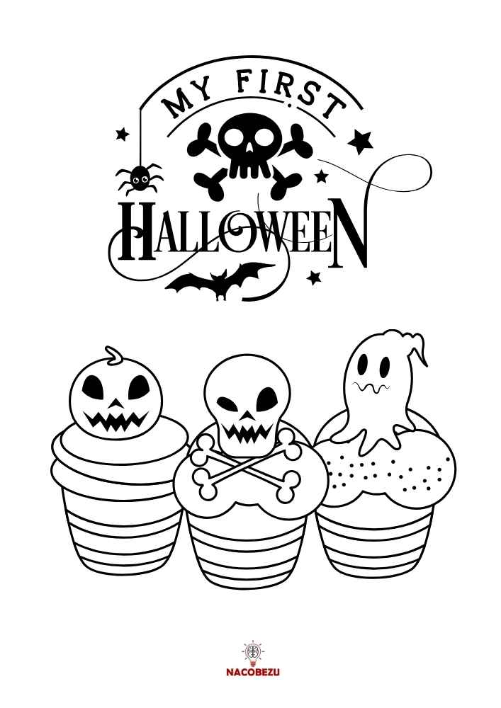 kolorowanki Halloween dla dzieci