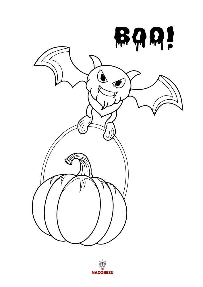 kolorowanki Halloween dla dzieci