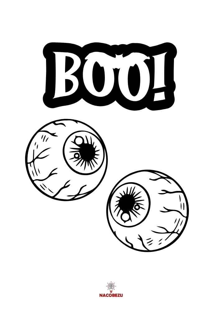 kolorowanki Halloween dla dzieci