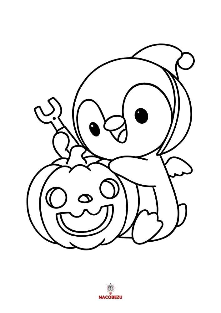 kolorowanki Halloween dla dzieci