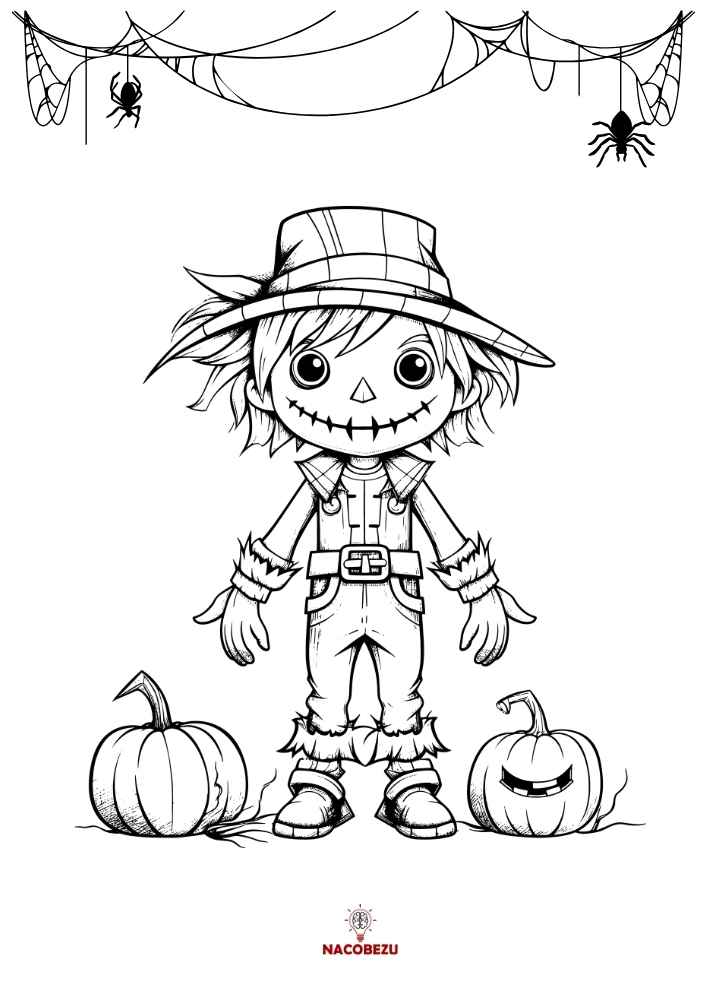 kolorowanki Halloween dla dzieci