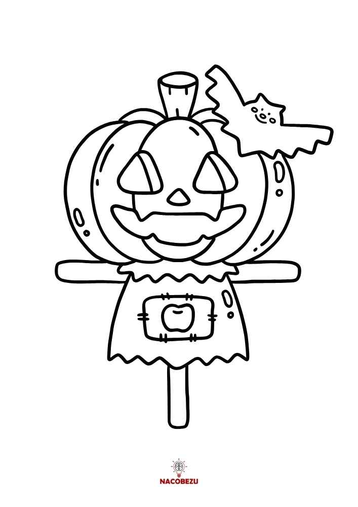 kolorowanki Halloween dla dzieci