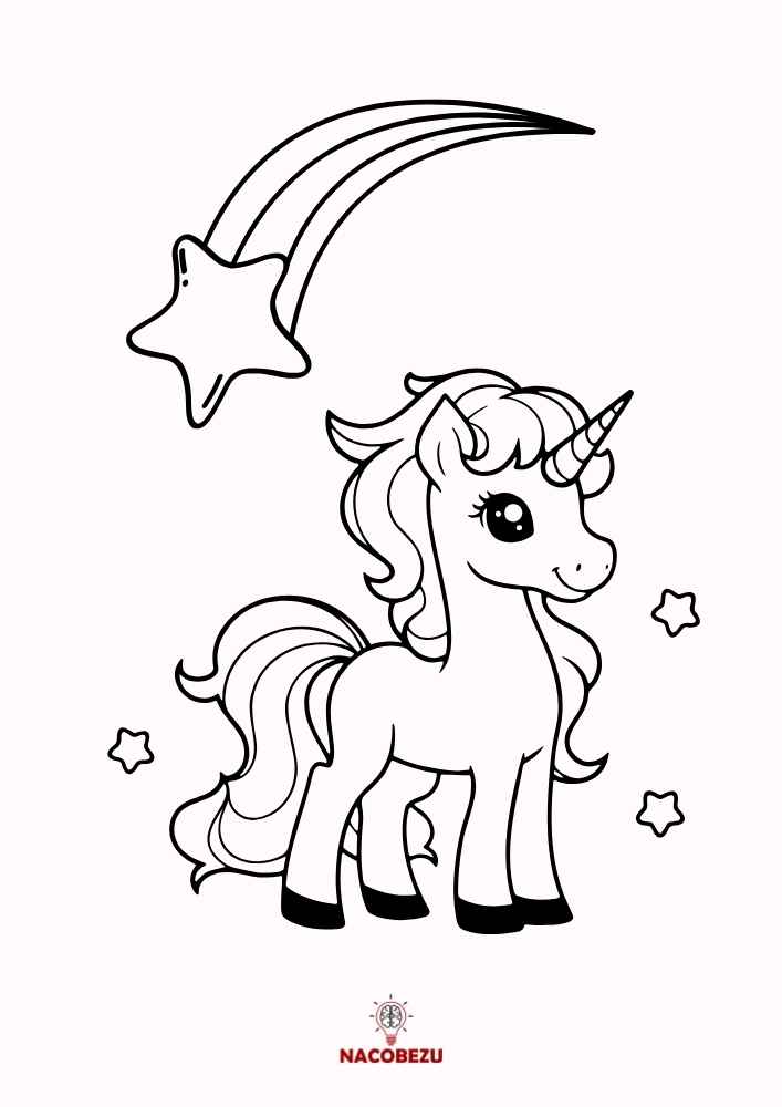 kolorowanki unicorn