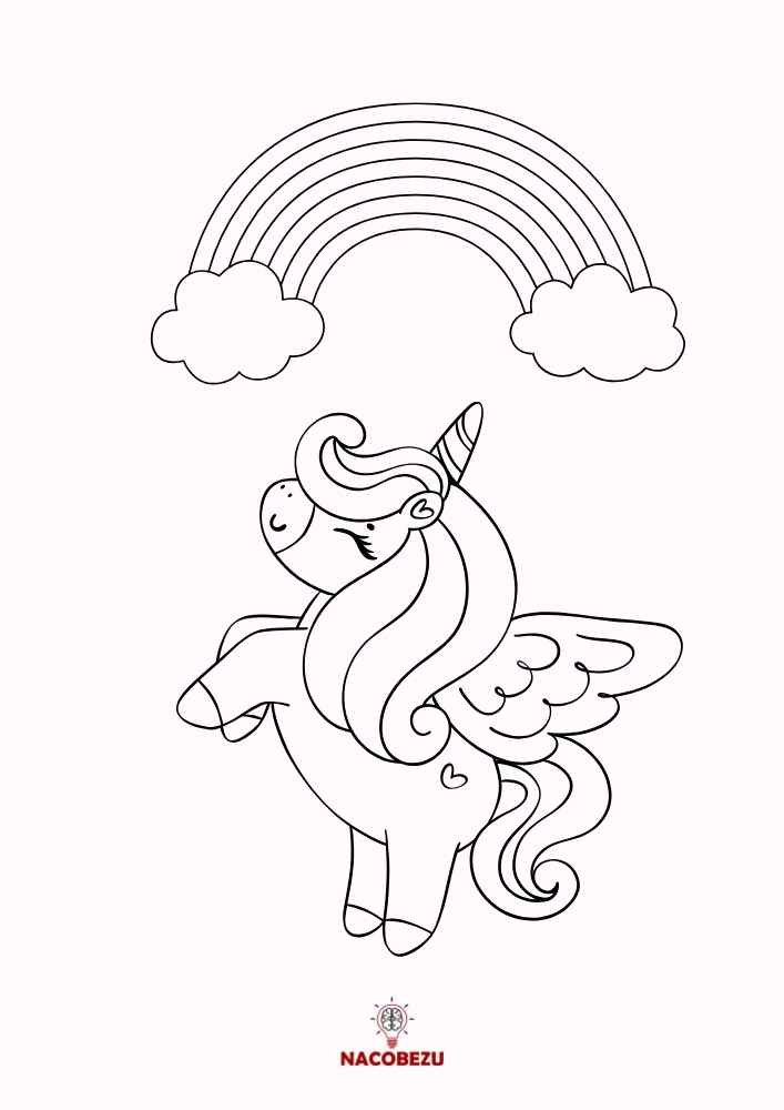 kolorowanki unicorn