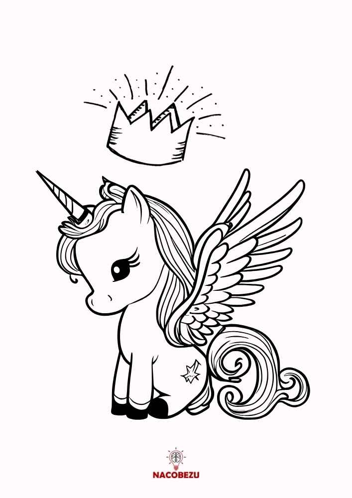 kolorowanki unicorn