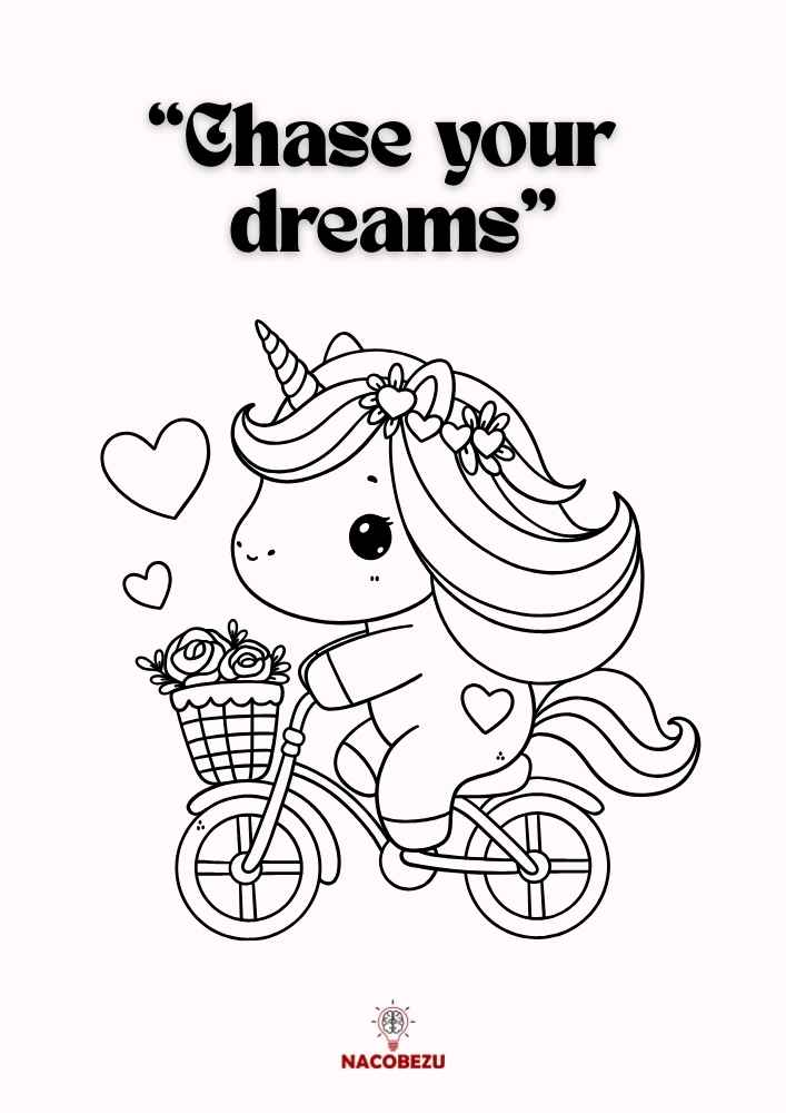kolorowanki unicorn
