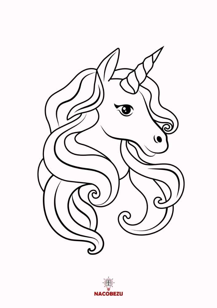 kolorowanki unicorn