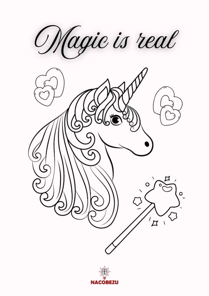 kolorowanki unicorn