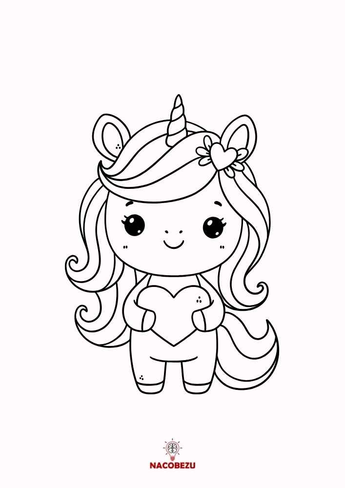 kolorowanki unicorn