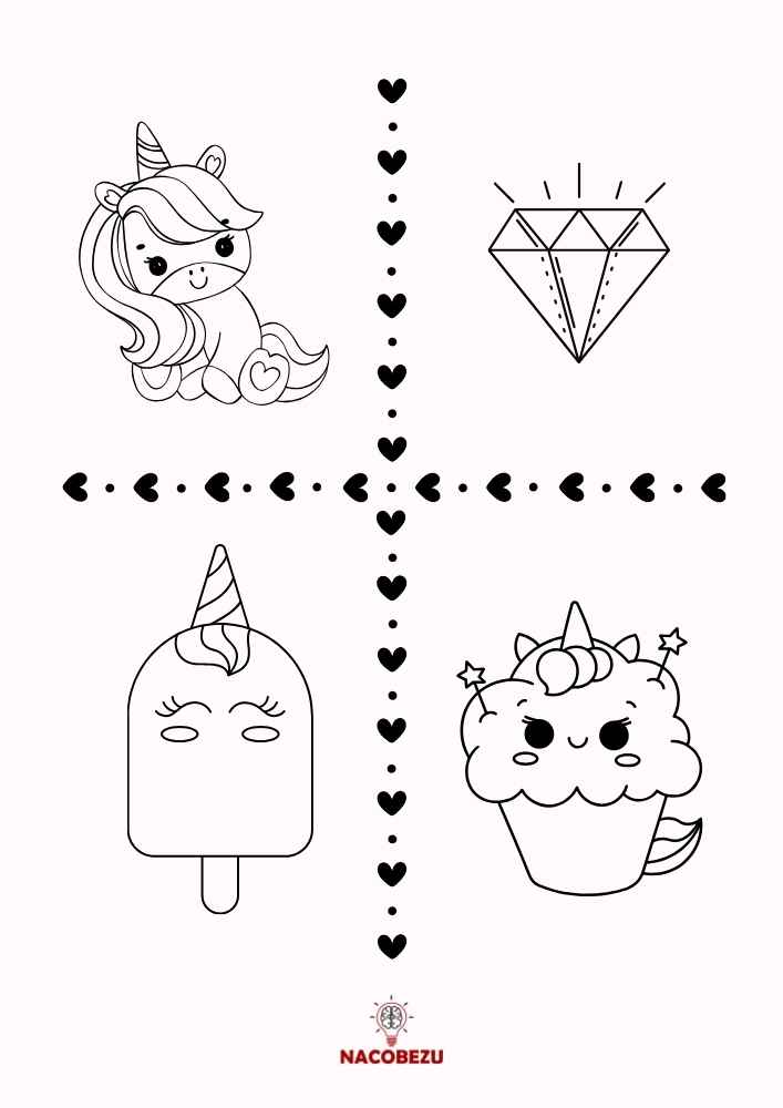 kolorowanki unicorn