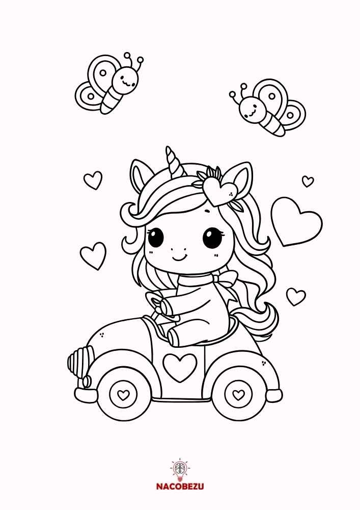 kolorowanki unicorn