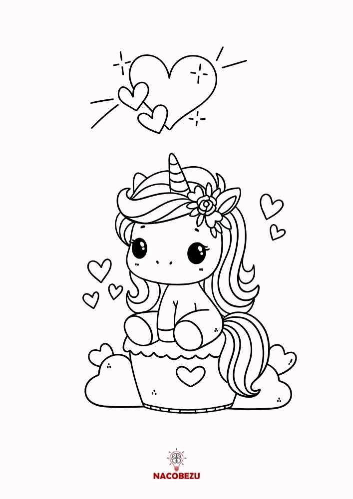 kolorowanki unicorn