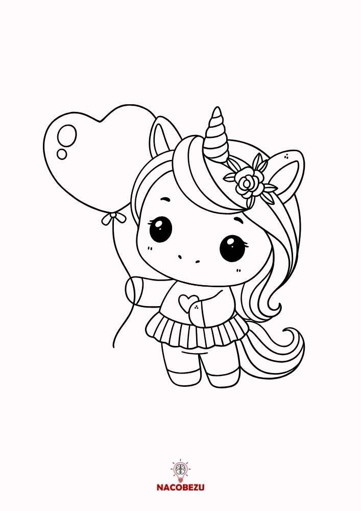 kolorowanki unicorn