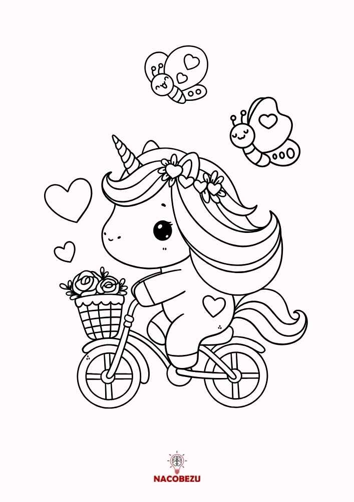 kolorowanki unicorn
