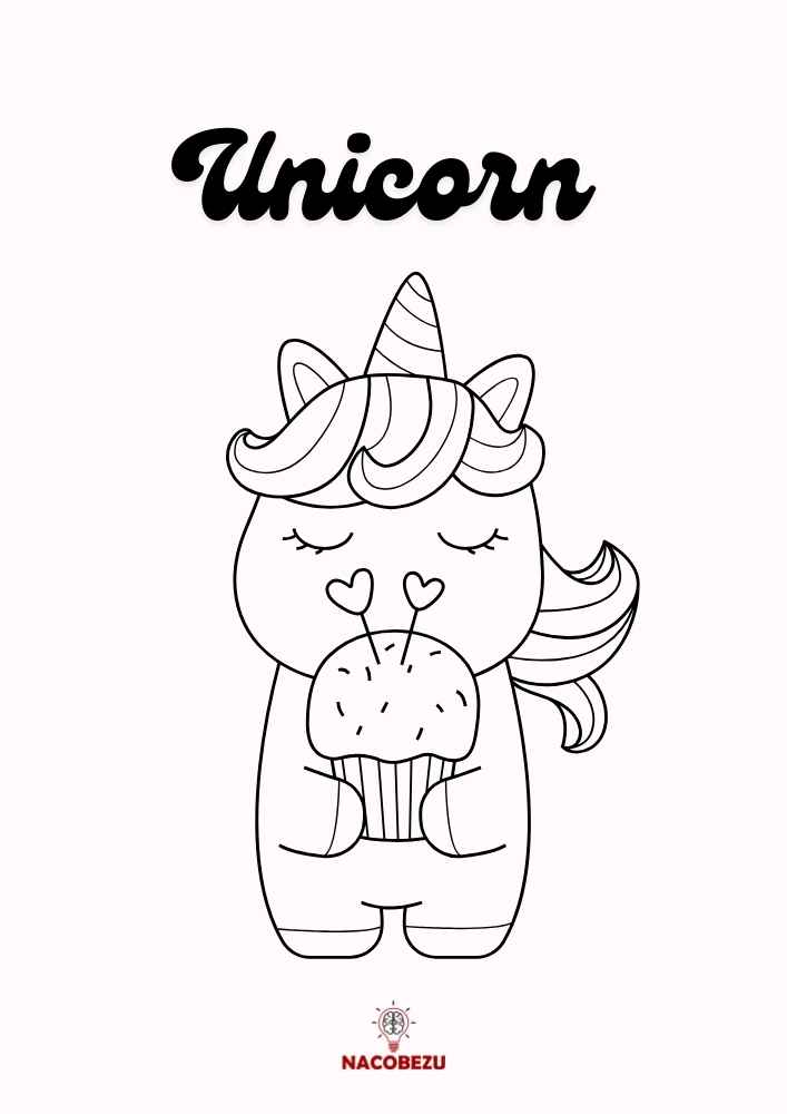 kolorowanki unicorn