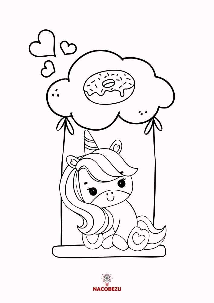 kolorowanki unicorn