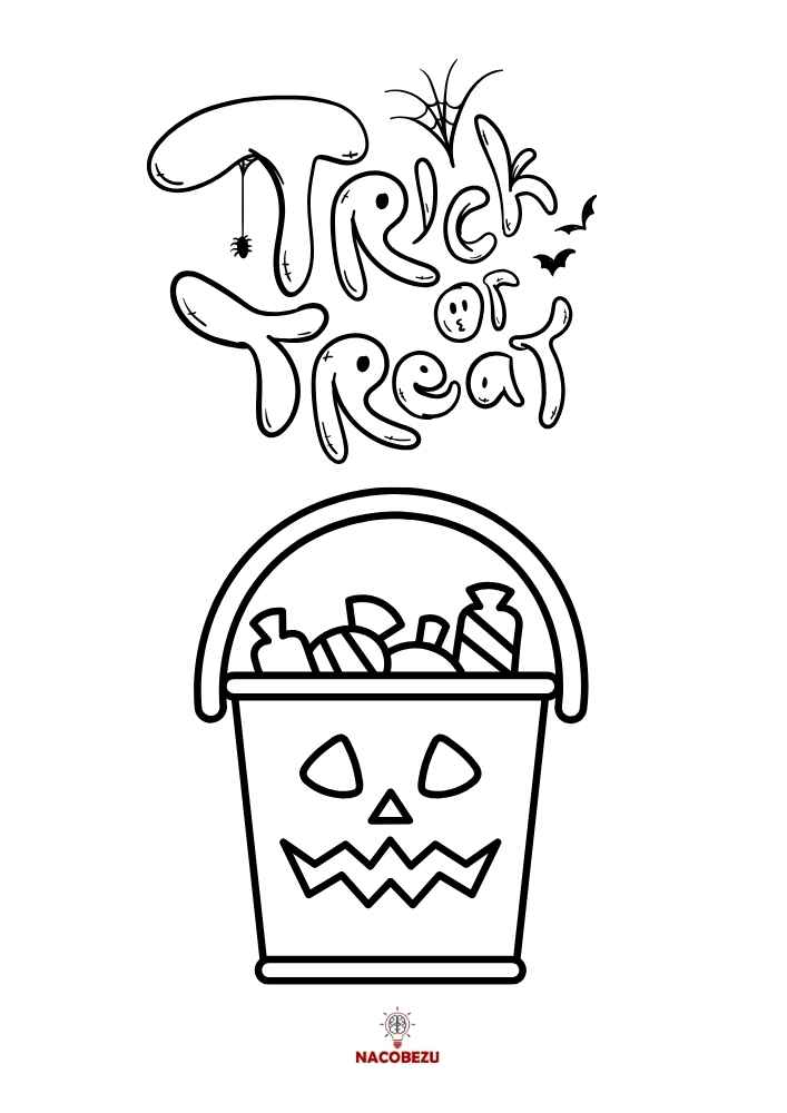 kolorowanki Halloween dla dzieci