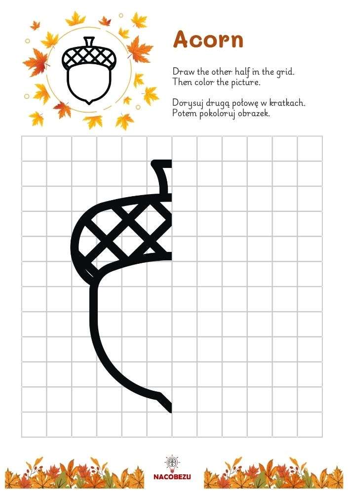 finish the drawing worksheets for kids