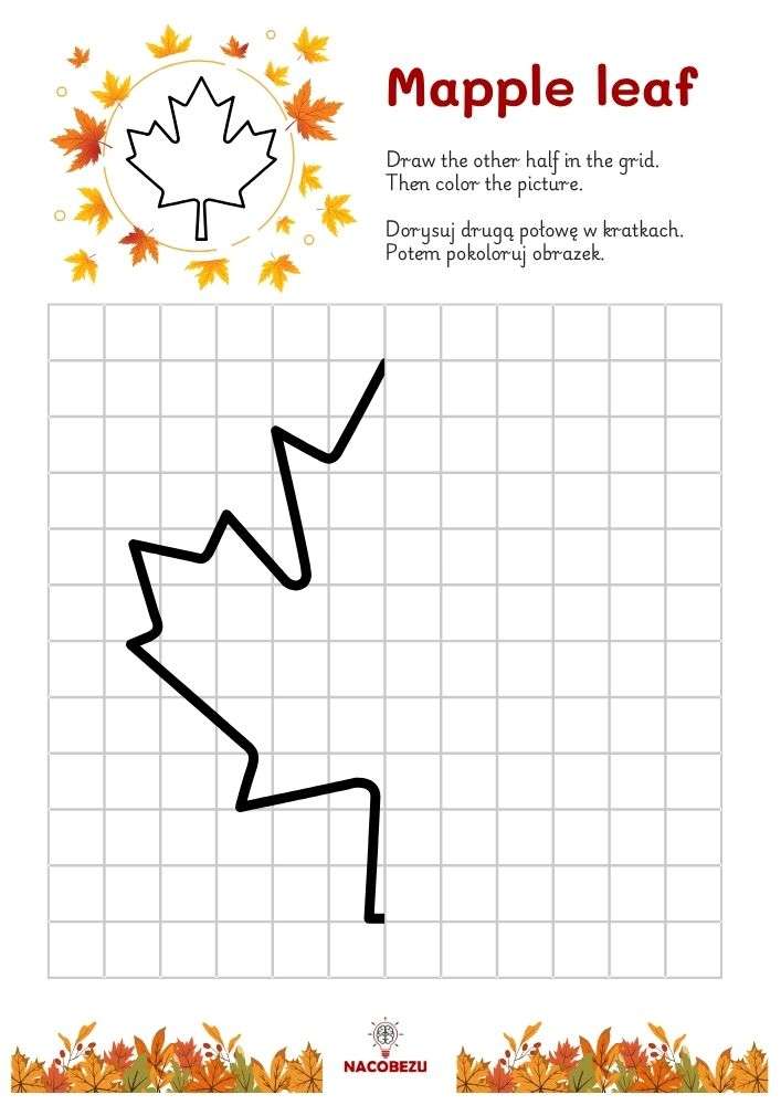 finish the drawing worksheets for kids